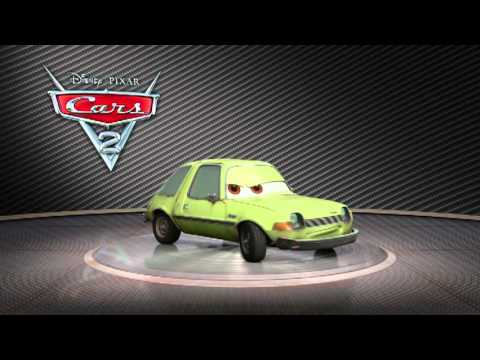 Cars 2 - Acer: El destartalado - Walt Disney Studios