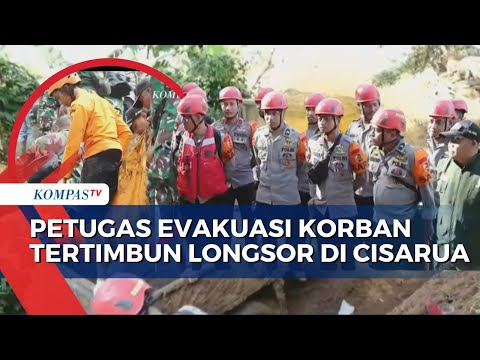 Terbaru! Longsor di Cisarua: Tim Gabungan Lanjutkan Pencarian Dua Korban Hilang | KOMPAS SIANG