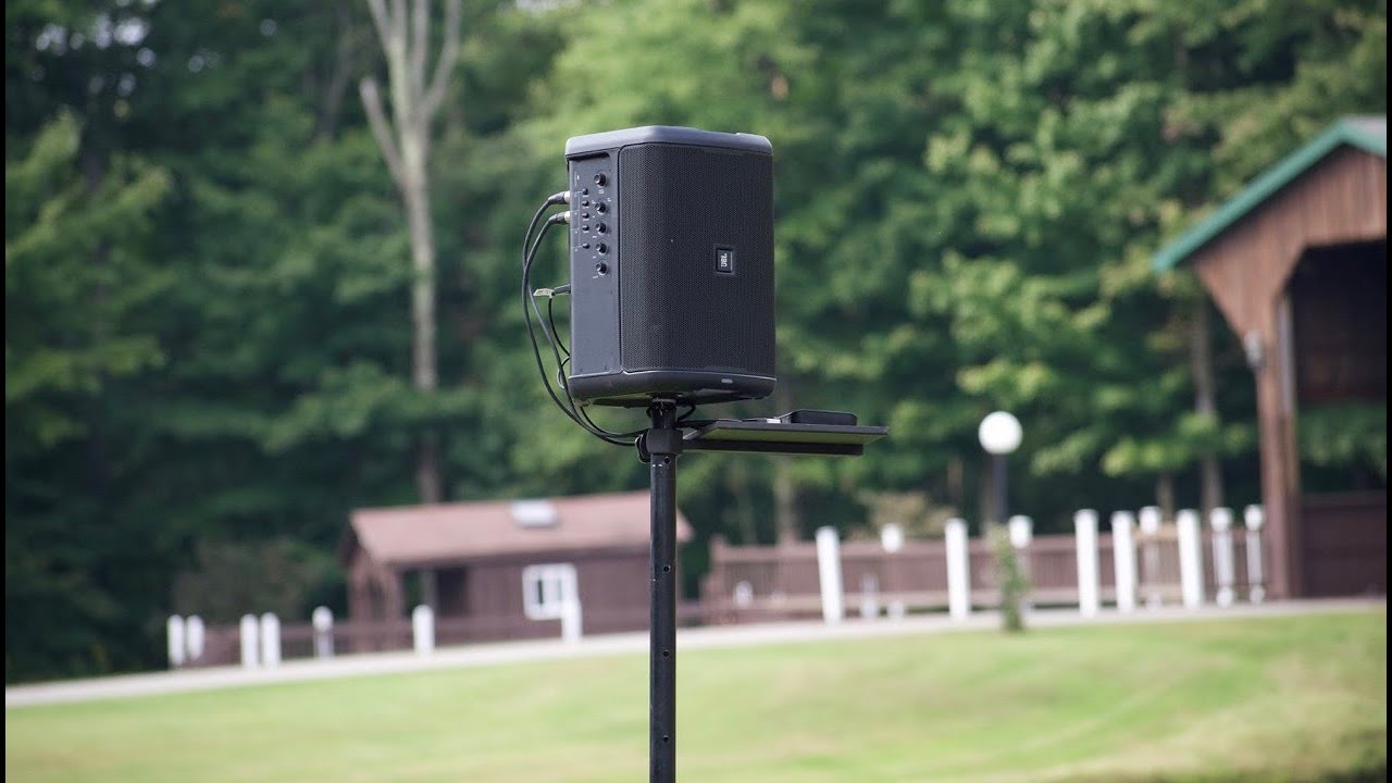 THE BEST DJ CEREMONY SPEAKER? JBL Professional EON ONE Compact Battery