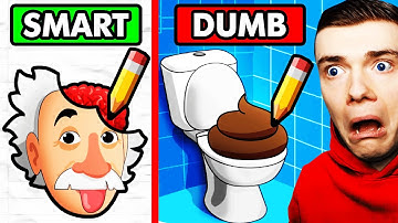 SMART vs DUMB DRAWING