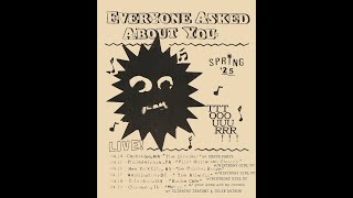 Everyone Asked About You - Toby - Live @ First Unitarian Church - Philadelphia - 4/15/25