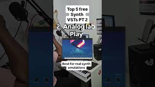 my top 5 free Synths plugins #vitalaudio #vitalsynth #analoglabplay #talnoisemaker