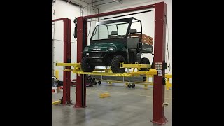 Turf Rail Features and Benefits