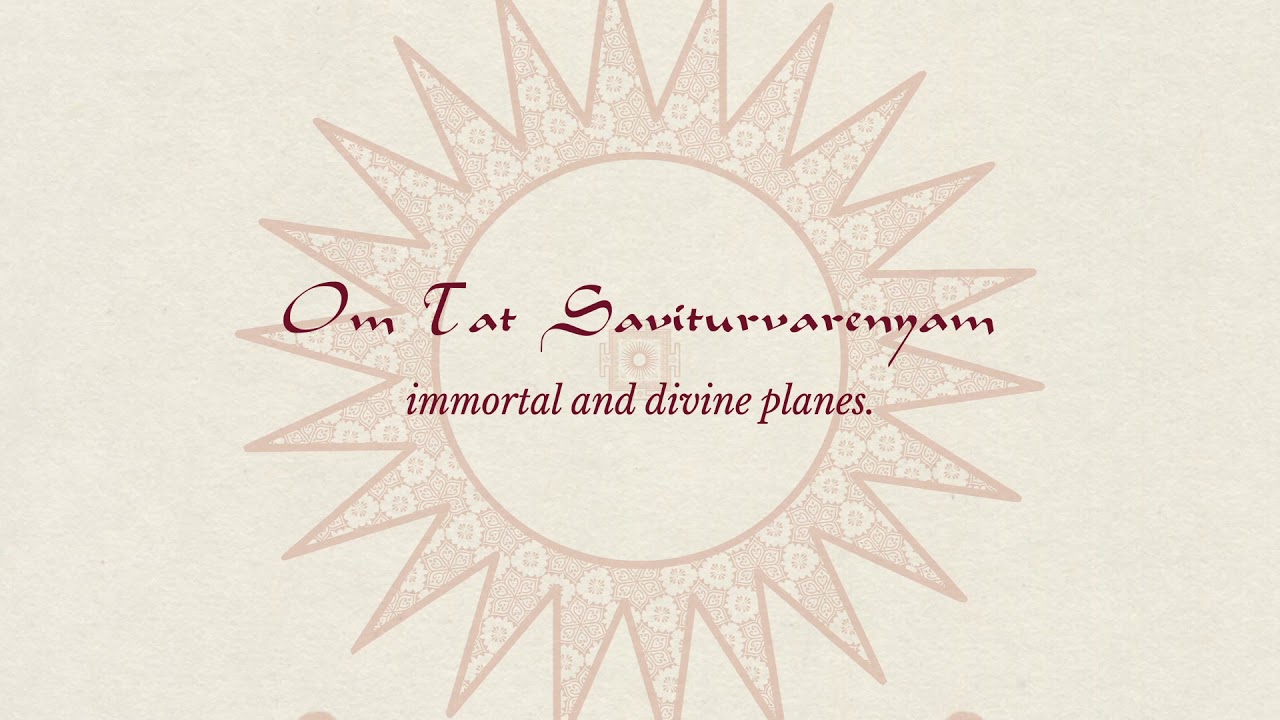 Ravi Shankar's Chants of India - 'Gaayatri' (Lyric Video) - YouTube