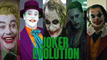 EVOLUTION OF JOKER IN MOVIES & TV (1966 - 2020) | TBG