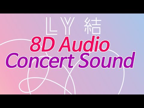 [Concert Sound] BTS - IDOL (Feat . Nicki Minaj)  「8D AUDIO」USE HEADPHONES
