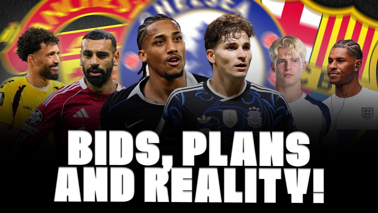 🚨💣 UNITED PLAN! JOÃO PEDRO, BARÇA, JULIÁN DEADLINE! VOZINHA BID! SALAH CLARITY! BERGVALL, SAVINHO…