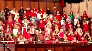 Libby's Christmas program 2015