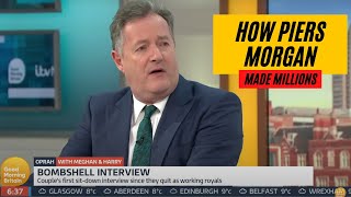 How Piers Morgan Made Millions