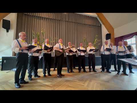 Stammtischsänger Waldkappel 1968 - Kriminal Tango - Hazy Osterwald #Männerchor #Live #Music #Cover