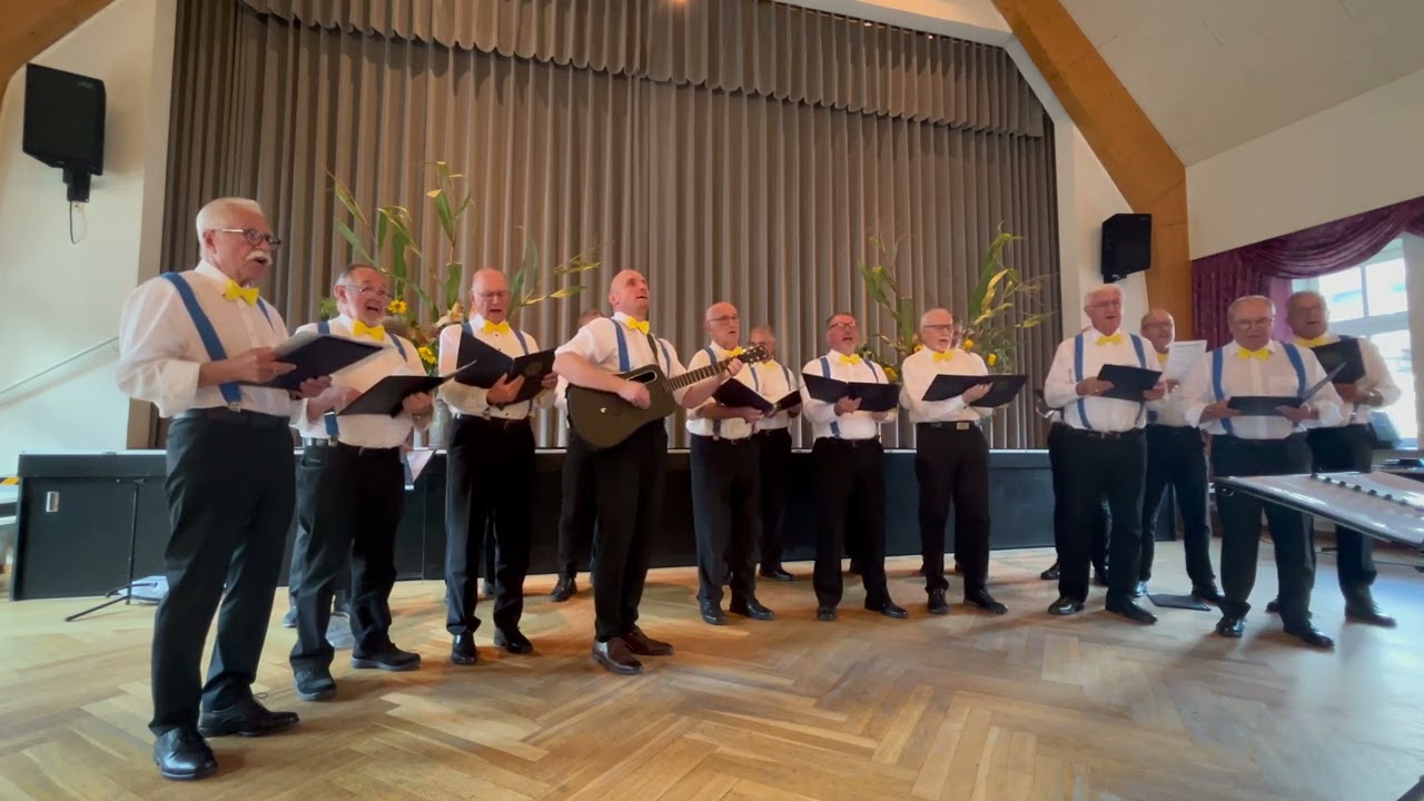 Stammtischsänger Waldkappel 1968 - Kriminal Tango - Hazy Osterwald #Männerchor #Live #Music #Cover