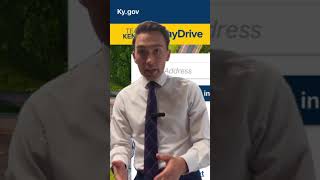 How to use new online driver licensing portal in Kentucky