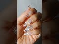 Clear nails | Clear nail art #Shorts #nails #네일 #ネイル #kukupalsu