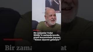 Murat Ormiyak Huzurevinde Yaşıyor \