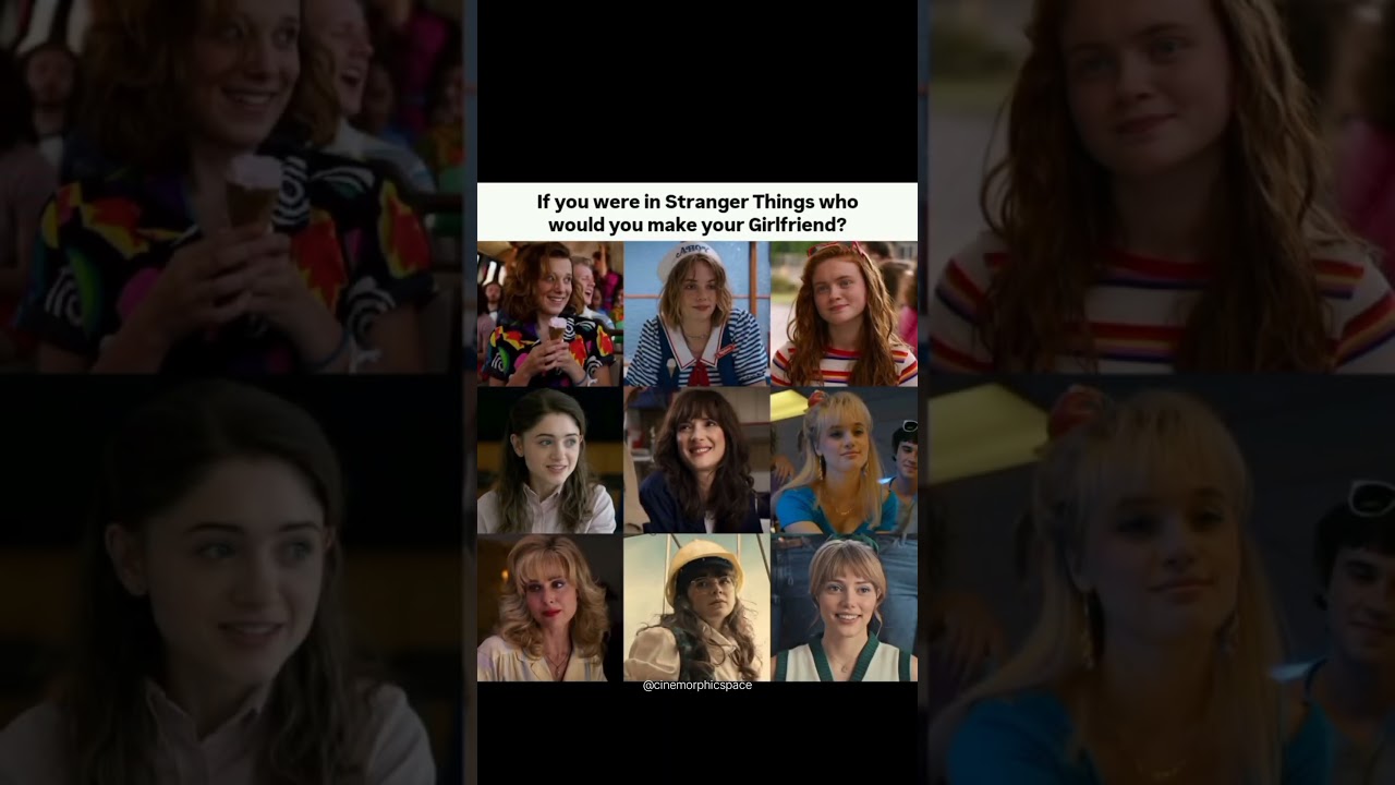 Stranger Things 😗🎀 | Sci-fi Horror Thriller