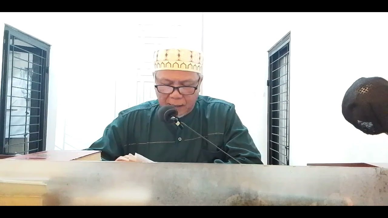 Kultum shubuh Ramadhan #15 bersama Pak Luki