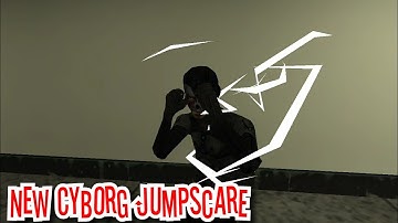 New Cyborg Jumpscare In Smilling-X 2!!!😱🤩🔥| Smiling-X2 New Update 1.8.1 Gameplay | IndieFist #Shorts