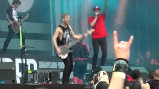 A Day To Remember LIVE City Of Ocala - Graspop 2015