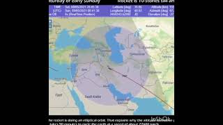 Kontrolden Çıkan Çin Roketi Türkiye Den Geçiyor