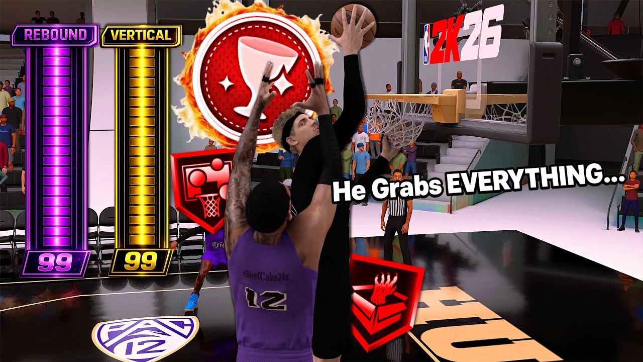 Как выглядит сборка «Чисто чистильщик стекла» в NBA 2K26