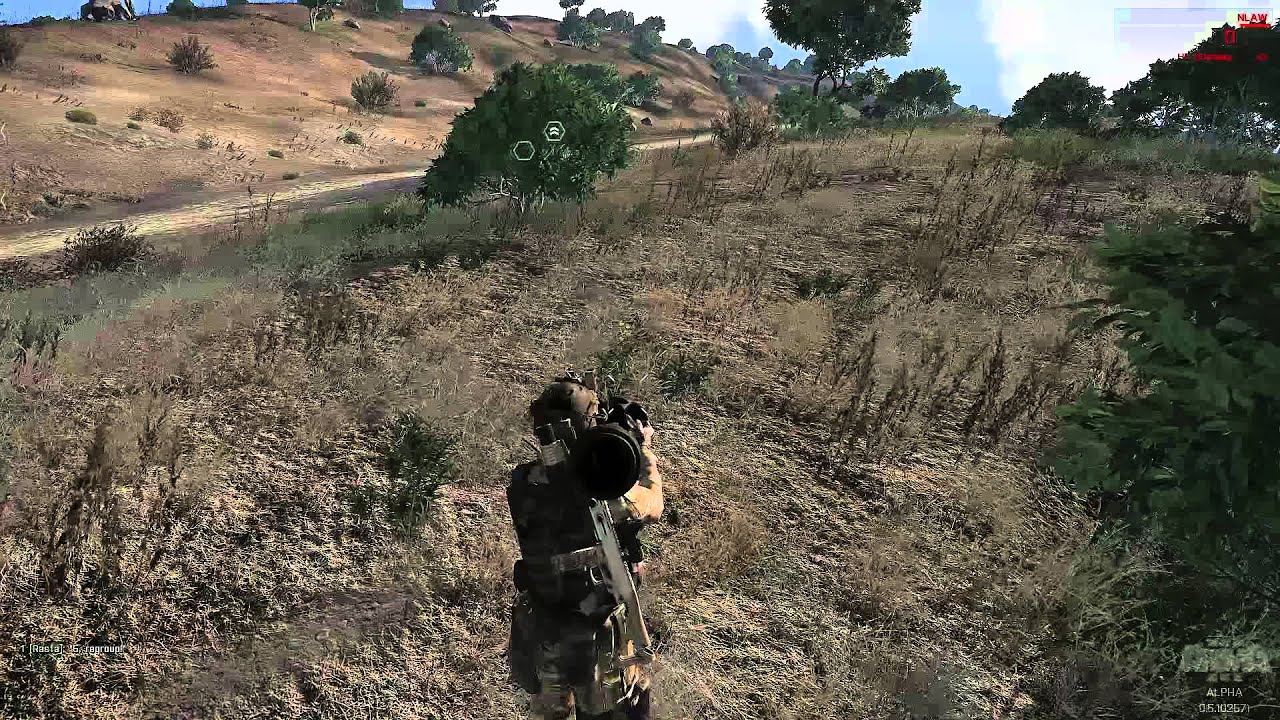 [Arma 3 - Escape Stratis Mission] 2 hours ultra settings FULL HD