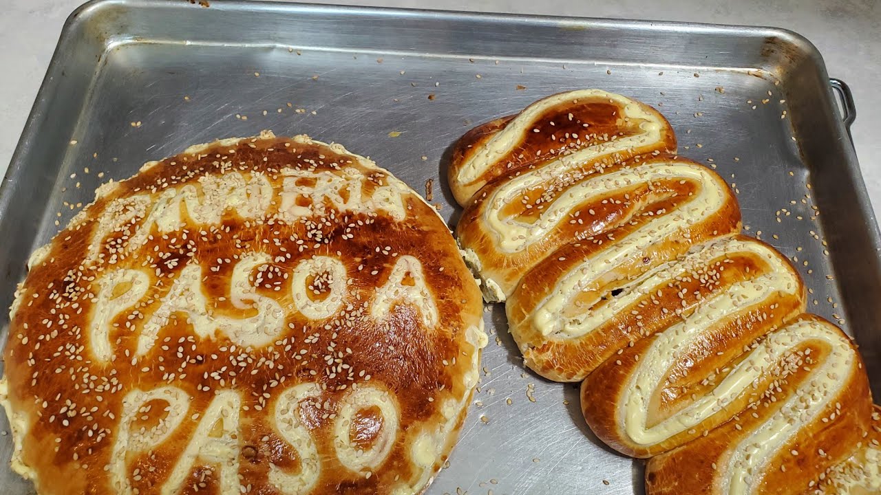 Como hacer pan de feria o fiesta con nuez