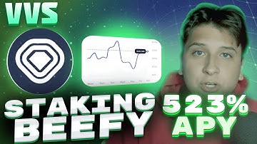 Stake VVS Now – Earn 523% APY in October 2025 — [Step-By-Step Staking Guide]