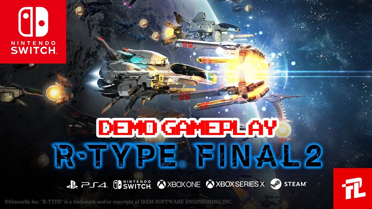 R Type Final 2 - Nintendo Switch DEMO Gameplay en Español - YouTube