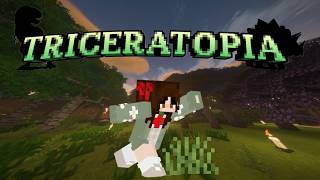 Minecraft Triceratopia! Episode 2: The Quest For Wood!