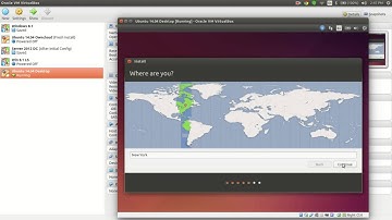 Installing Ubuntu 14.04 in VirtualBox