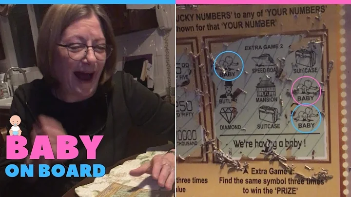 Scratch Off Pregnancy Prize Stuns Grandparents