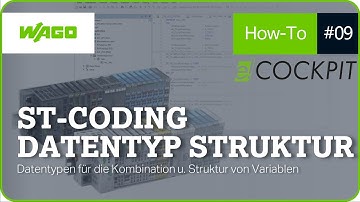 e!COCKPIT - ST-Coding #9 - Datentyp Strukturen verwenden