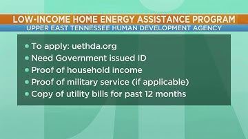 Low Income Home Energy Assistance Program accepting applications