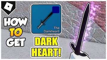 How to get THE DARKHEART MELEE in ARSENAL! (Night