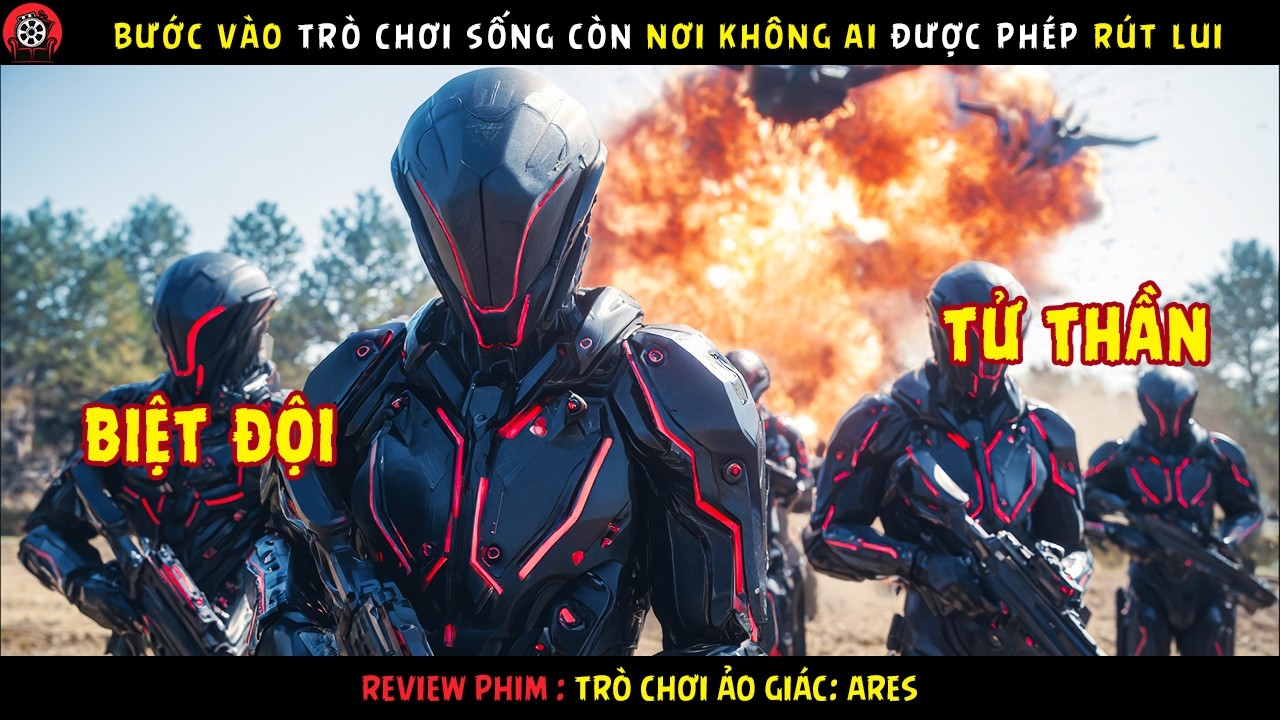 [Review Phim] Bước Vào Trò Chơi Sống Còn Nơi Không Ai Được Phép Rút Lui