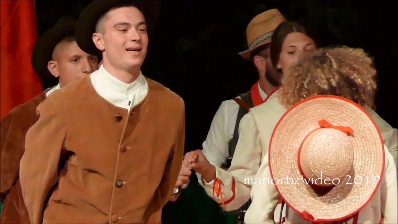 Ortezzano, Gruppo Ortensia, XIX edizione del Festival Internazionale del Folklore 