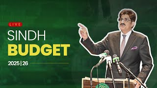 وزیراعلیٰ سندھ مراد علی شاہ نے 3 کھرب، 45 ارب روپے کا بجٹ پیش کر دیا