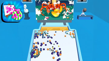 Art Ball 3D ​- All Levels Gameplay Android,ios (Part 1)