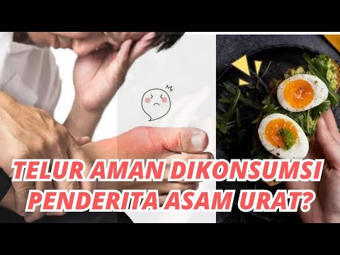 Bolehkah Asam Urat Makan Telur