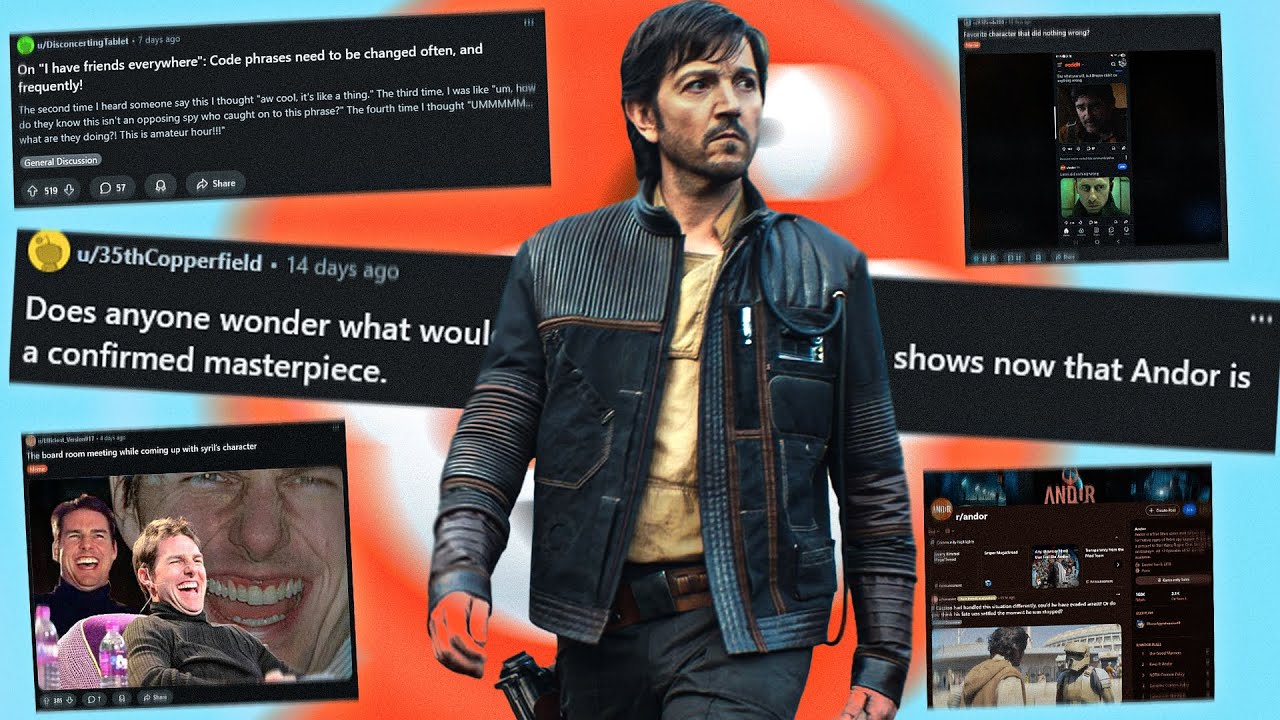 Reddit’s WILDEST Opinions on Star Wars Andor