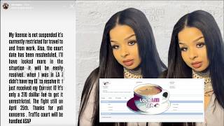 Chrisean SPEAKS OUT after reports of a new WARRANT issued for her arrest! 03.25.2026