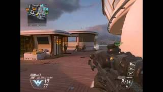 Split quad feed with XPR