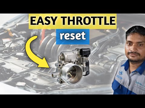Throttle Position Sensor Reset | Stop Rough Idle and Engine Hesitation NOW