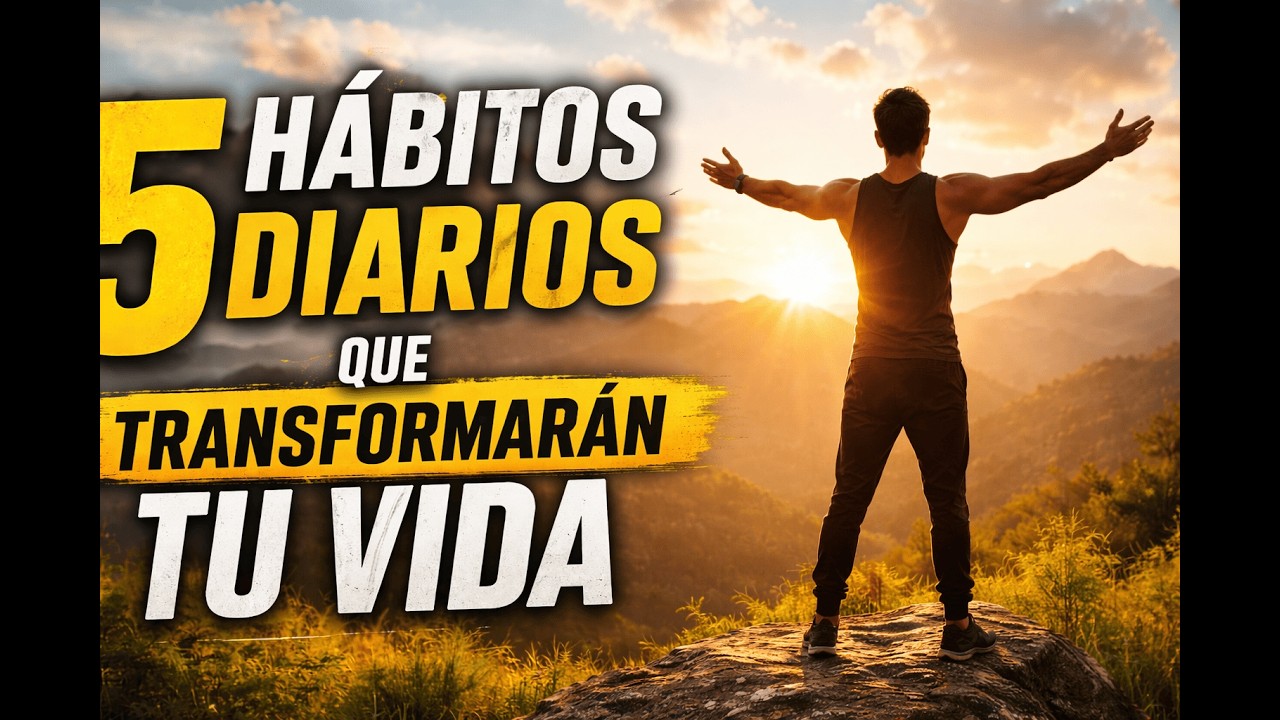 5 Hábitos Diarios que Transformarán tu Vida - YouTube