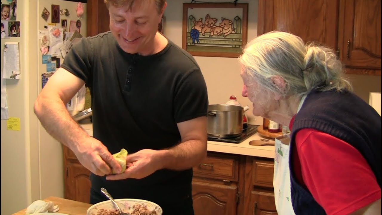 Sarma & Stuffed Peppers S3:E1 Chef Baba Cooking Show - YouTube