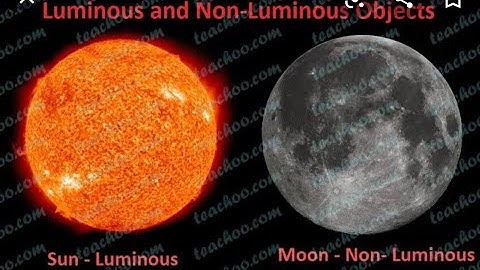6th Science #14.1 Luminous and non-luminous objects,  linear propagation of light