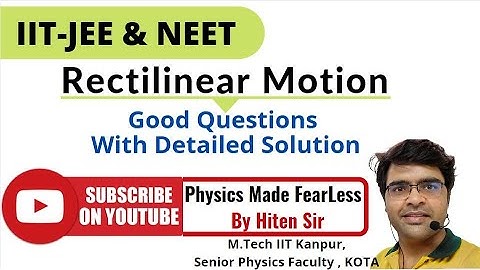 The displacement of a particle moving on a straight line is given by x = 16t – 2t2
