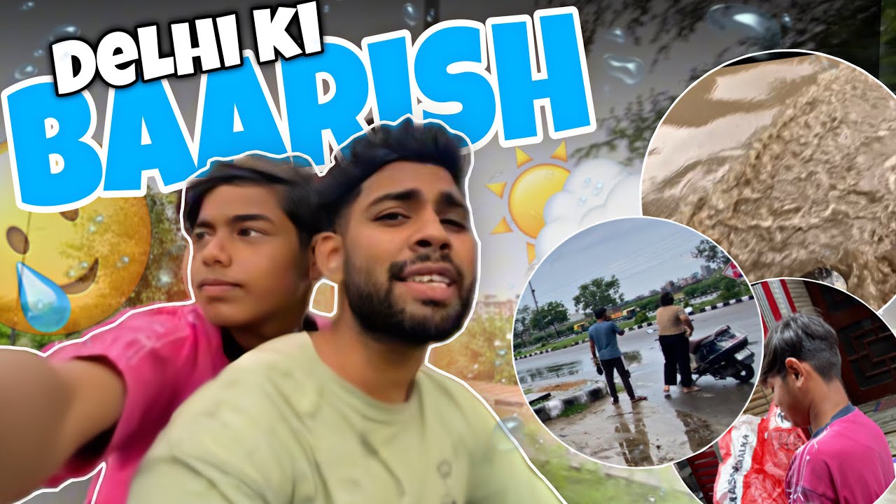 Delhi ki baarish kab khatam ho gyi 🥲 | Deep Sharma vlogs 