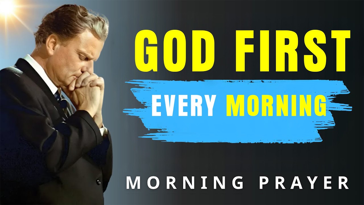 Choosing FAITH When Everything Falls Apart  | Morning Prayer With Habakkuk 3:17 - Billy Graham