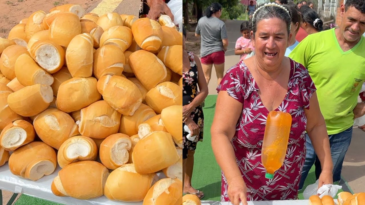 DESAFIO NO INTERIOR: ACERTE A GARRAFA E GANHE PÃO QUENTINHO